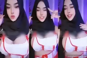Bokep Hijab Cosplay Suster Cantik Nakal Horny